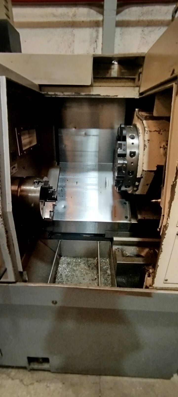 Used Okuma ES-L8 II M I CNC Lathe I 2007