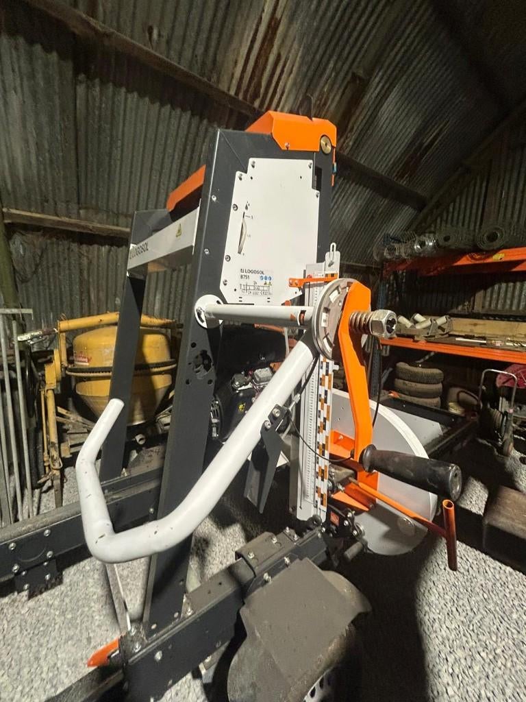 Used Logosol B751Pro I Mobile Sawmill I 2022