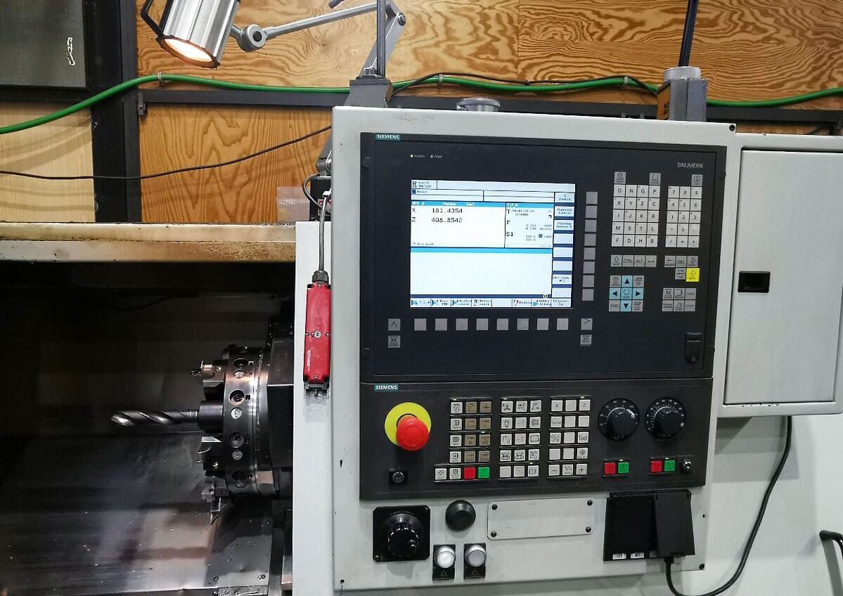 Gebruikt Spinner TC 65 - CNC Draaibank - 2006