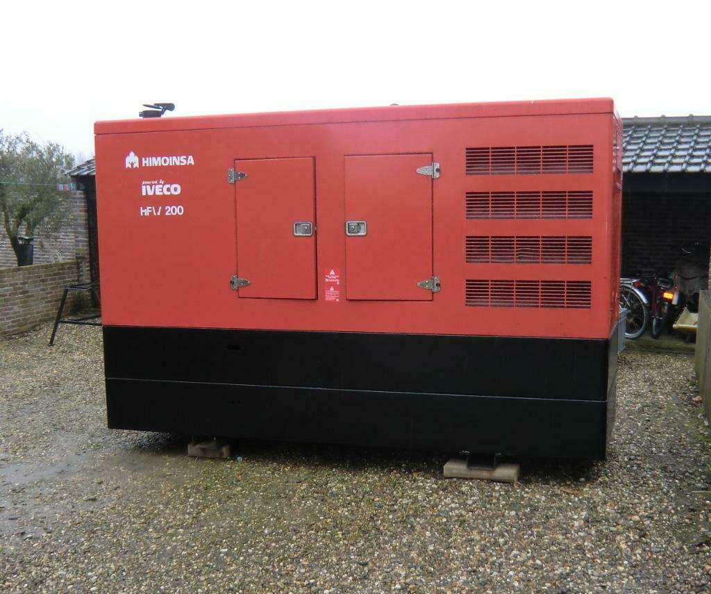 Gebruikt HIMOINSA HFW 200