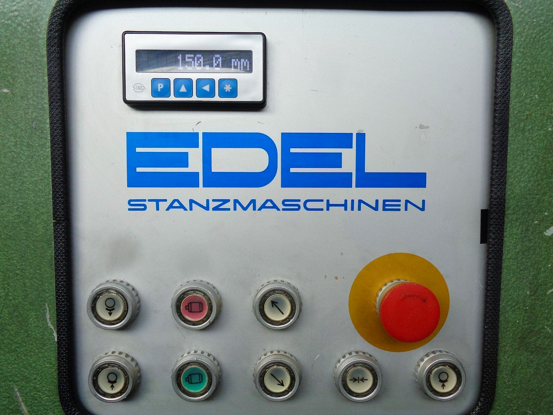 Used Edel Stanzmaster 407 - Punching Machine - 1988