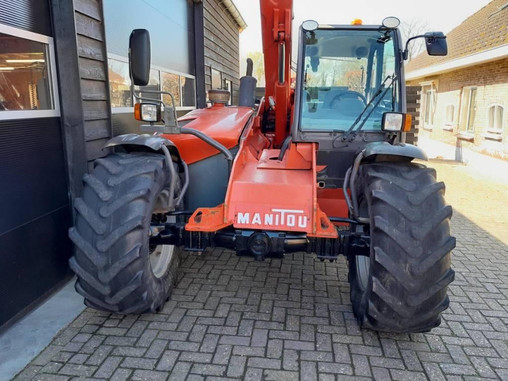 Used Manitou MLT 630 I Agricultural Telehandler I 2003