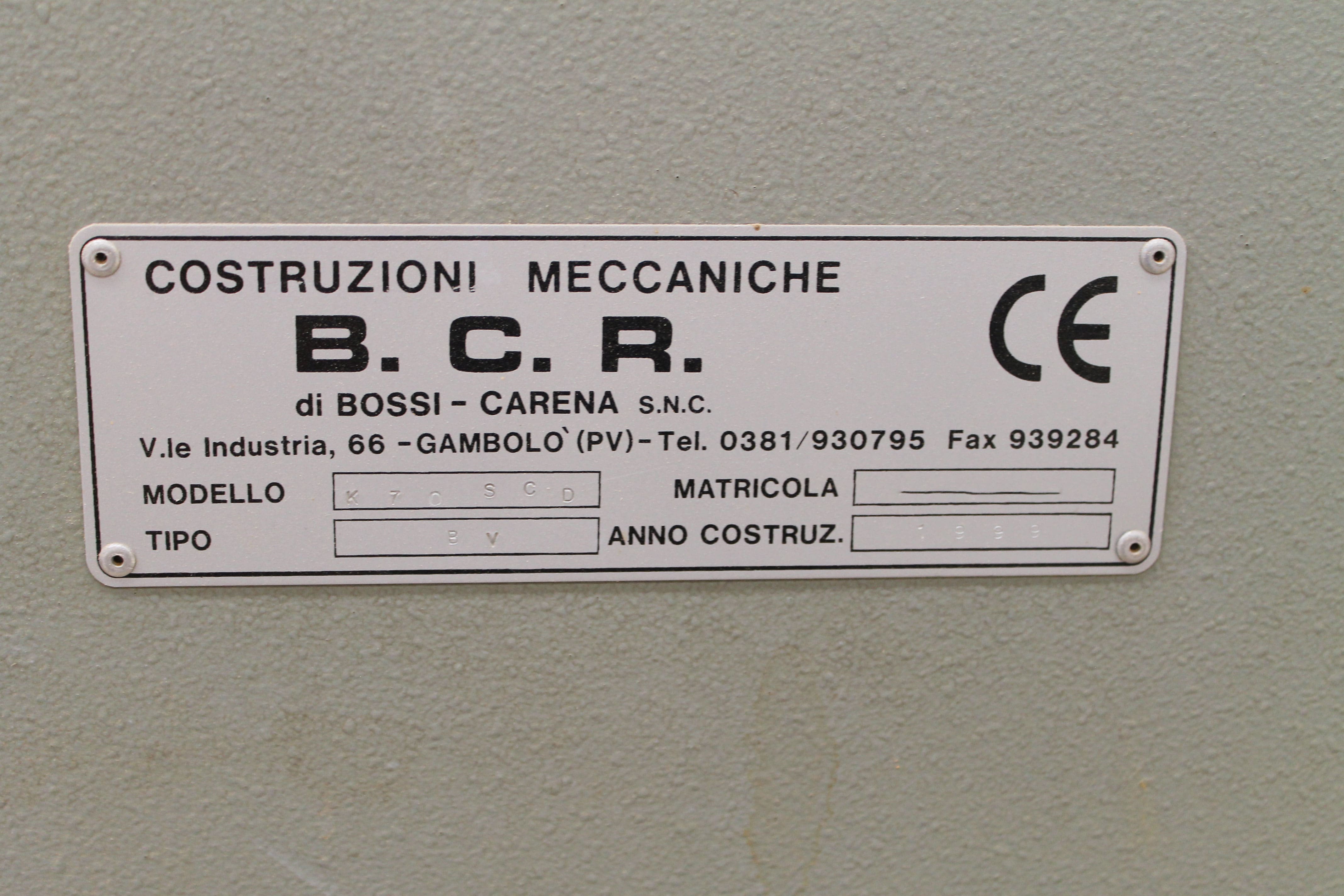 Gebruikt BCR K70 SCD - Kantenbandmachine - 1999