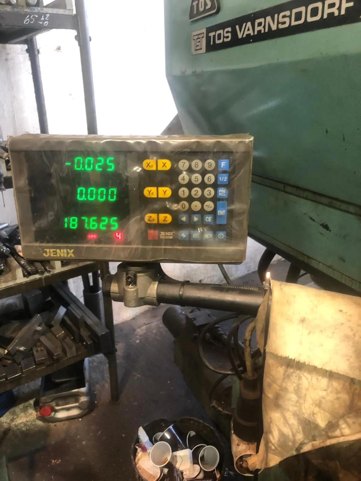 Usado TOS WHN 10NC I Mandrinadora horizontal I 1988