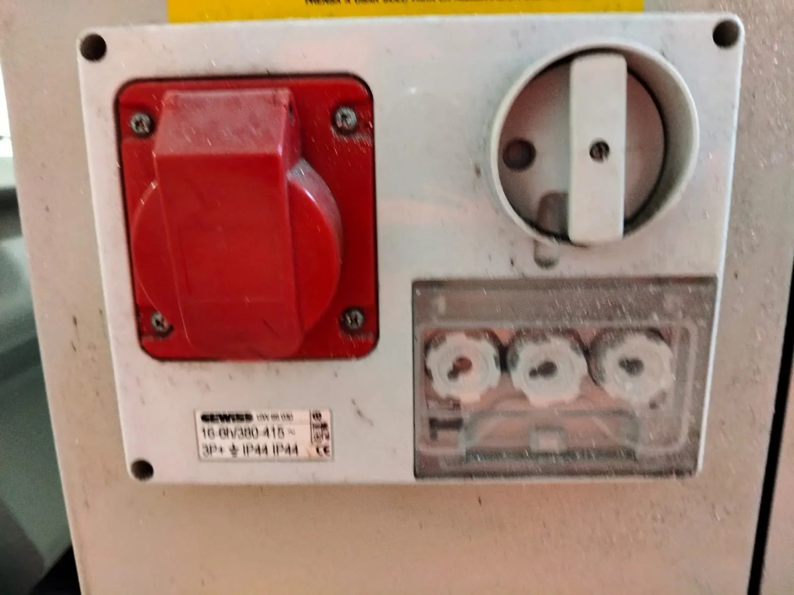 Gebruikt 2007 Emmegi Doppia Luna 450 TU/5