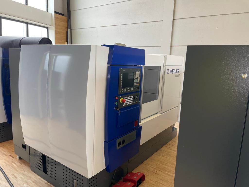 Used Weiler DZ 65/H1 I CNC Lathe I 2009