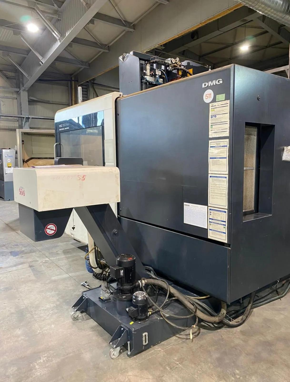 Gebruikt Deckel Maho HSC 105 Lineair I Verticaal Bewerkingscentrum I 2008