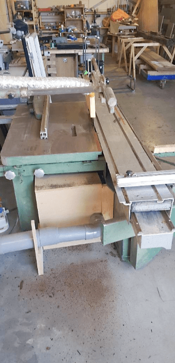 Usado Altendorf F90 - Sierra de Mesa Deslizante