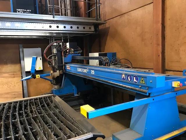Used Lincoln Electric Eurotome 25 I Oxy-Fuel Cutting Machine I 2018