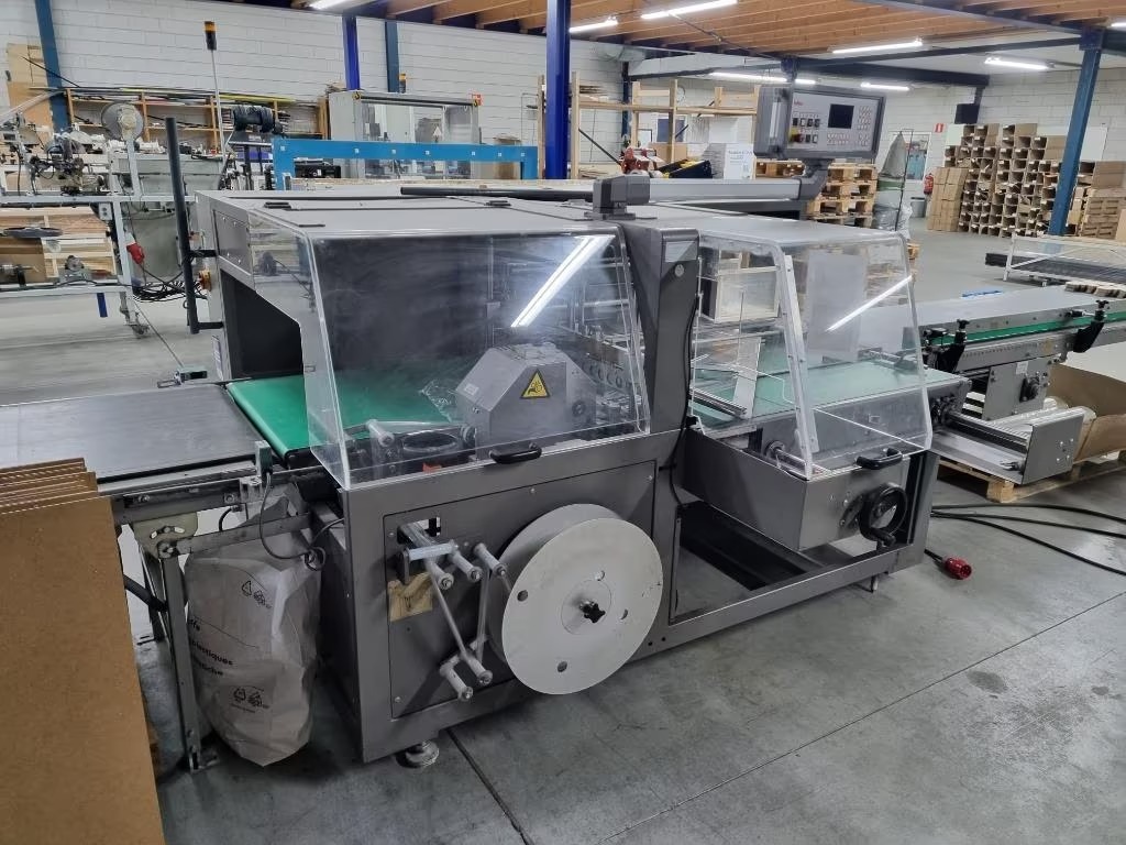 Used Kallfass Universa 700 NT I Automatic Side Sealer I 2001