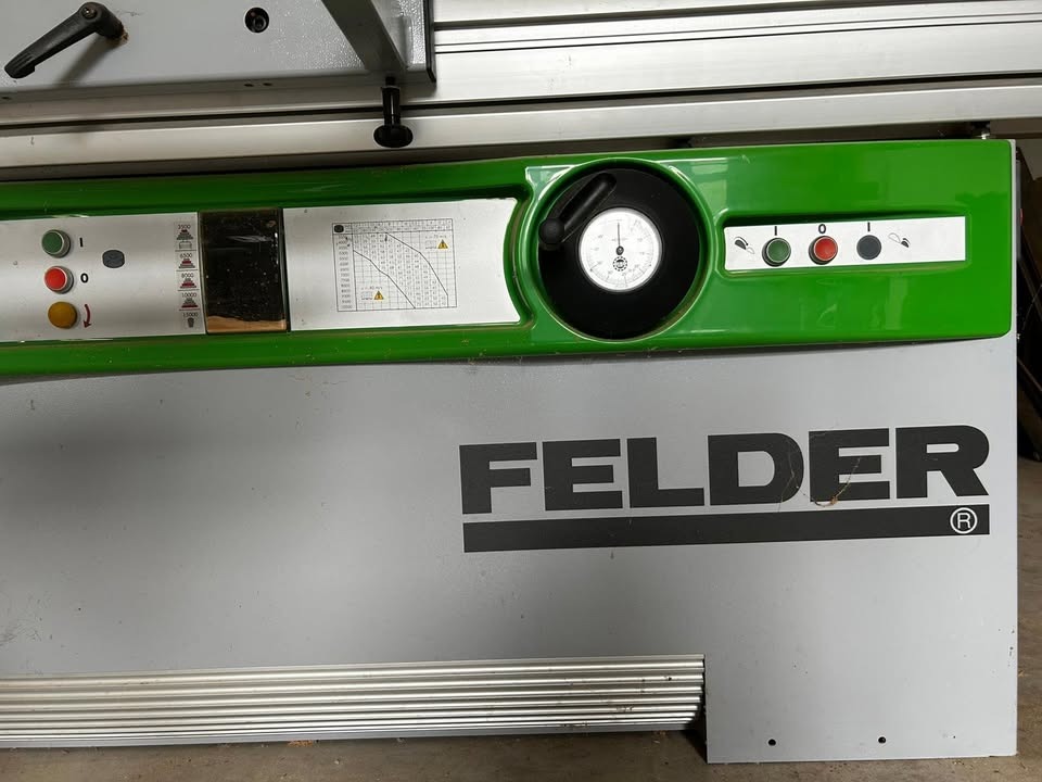 Used Felder KF 700 S I Sliding Table Saw I 2013