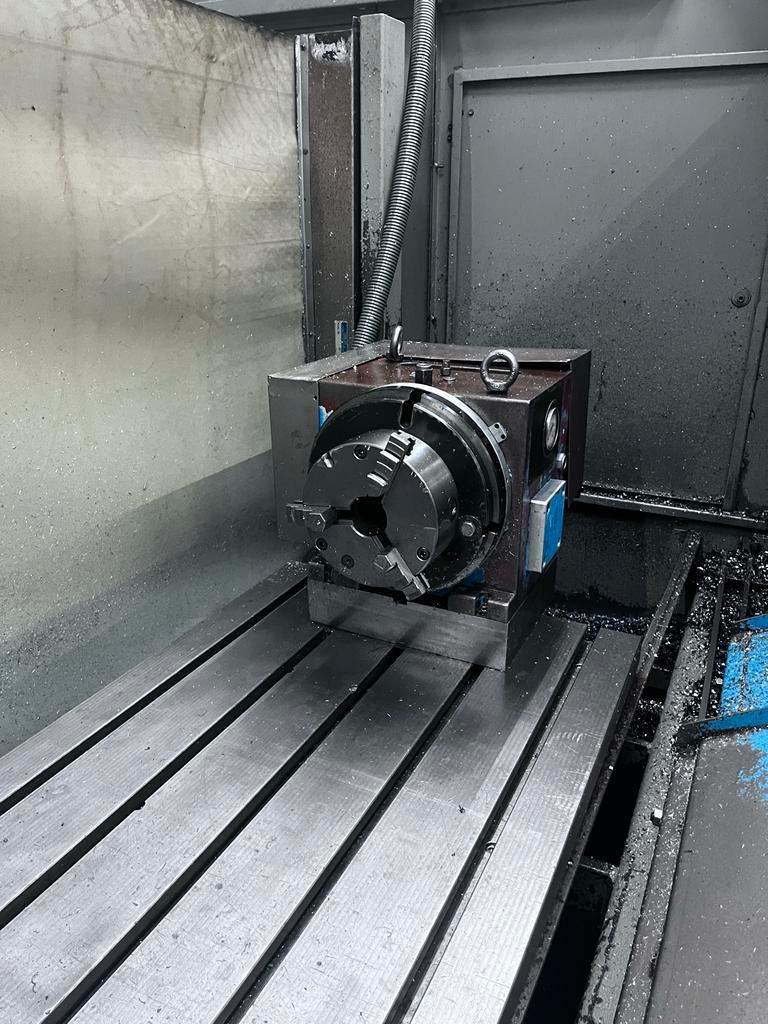 Used Ibarmia ZVL-2000 I Vertical Machining Center I 1994