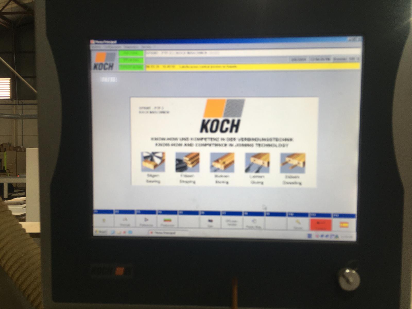 Used Koch Sprint PTP2 I Drilling and Doweling Machine I 2005