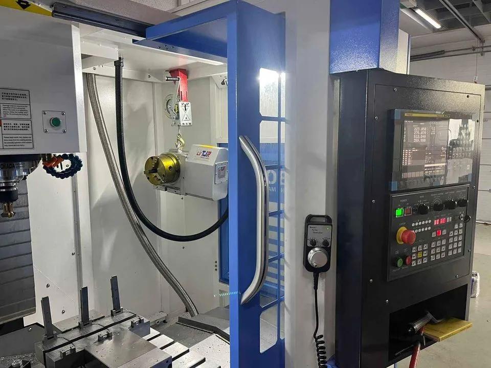 Used Borui VMC 850 I Vertical Machining Center