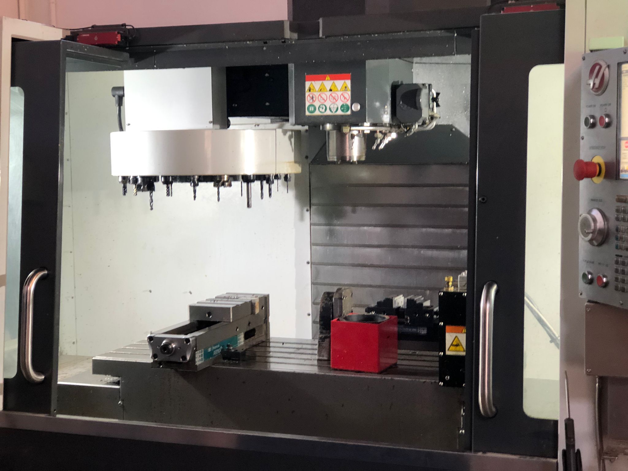 Used Haas VF-4 I Vertical Machining Center