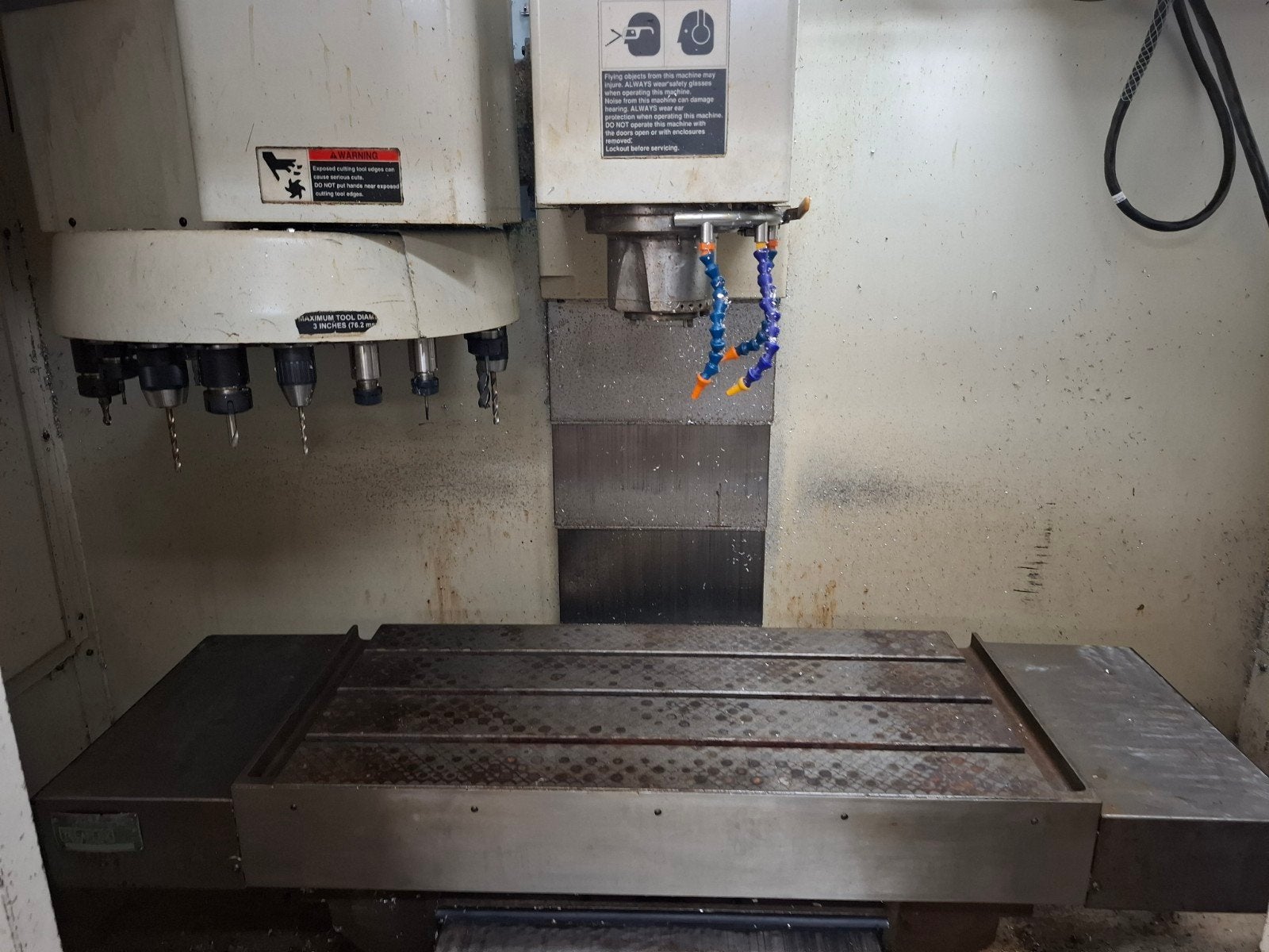 Used Fadal VMC 15RT I Vertical Machining Center I 1995