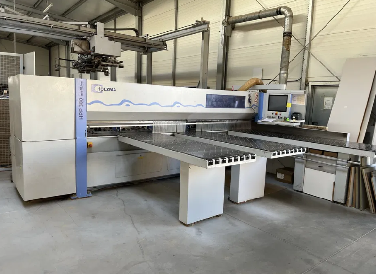Used Holzma Profi HPP 380/38/38 I Beam Saw I 2012