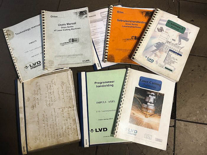 Gebruikt LVD ORION 3015 C 2500 E - Lasersnijden - 2005
