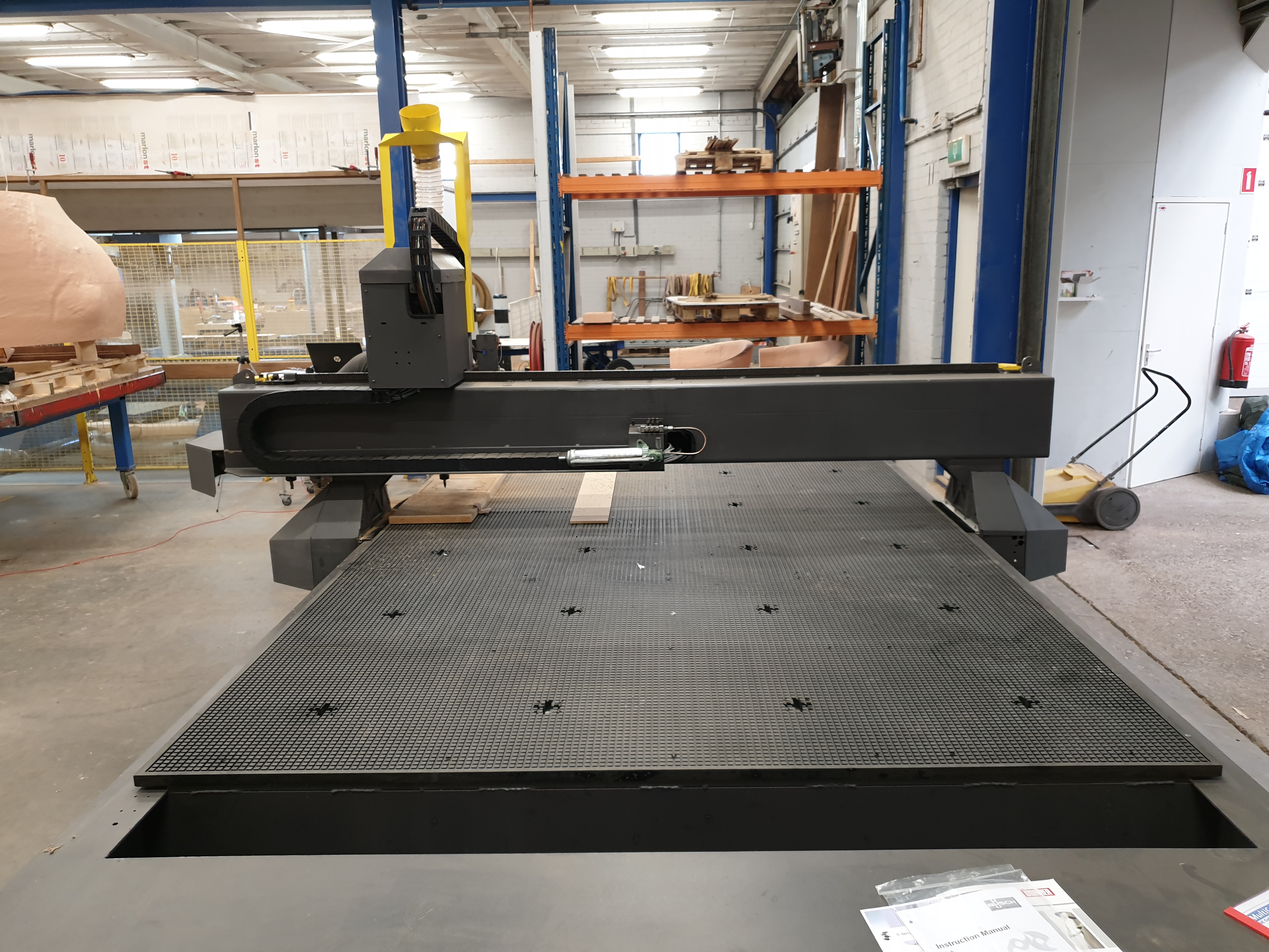 Usado SERIE MULTICAM 5000 - Router CNC