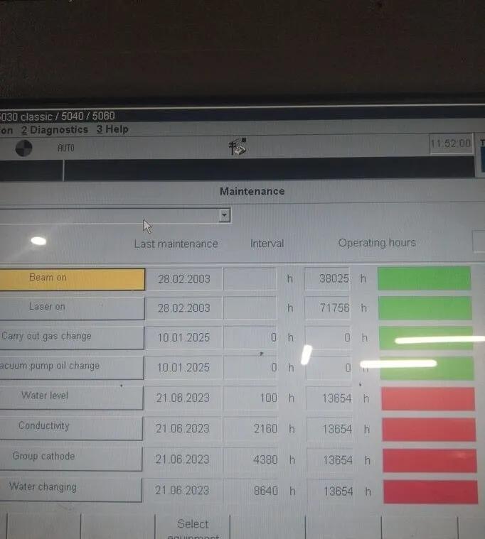 Gebruikt Trumpf Trumatic L3050 I Laser Cutting
