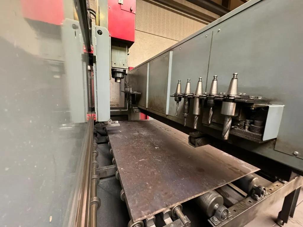 Gebruikt Voortman V320C I Gecombineerde Plaatboor- en Snijmachine