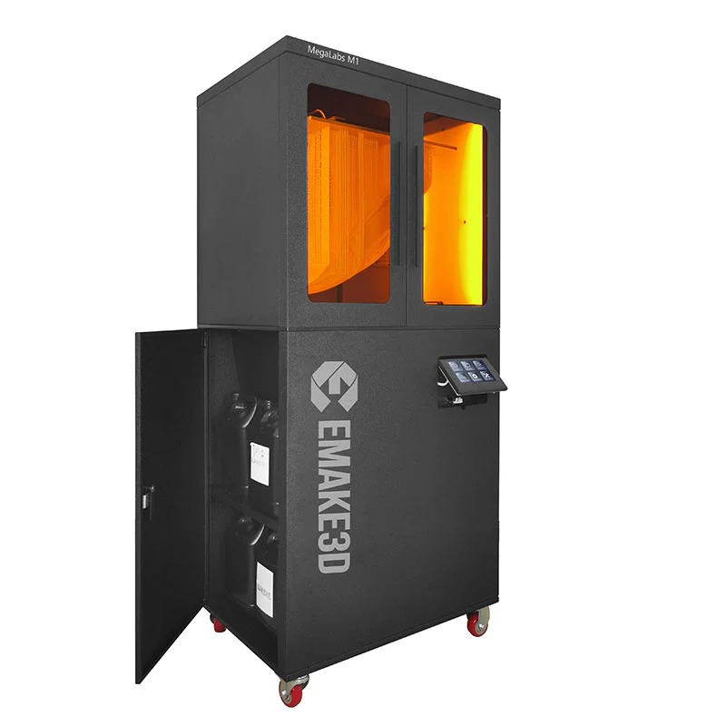 EMAKE3D MegaLabs 1 I Extra Large DLP 3D Printer