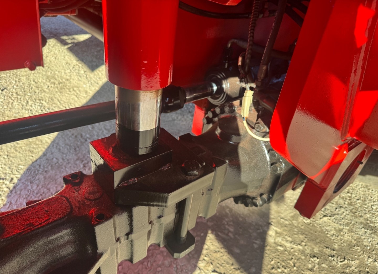 Used Manitou MRT 2150 I Rotating Telehandler I 2011