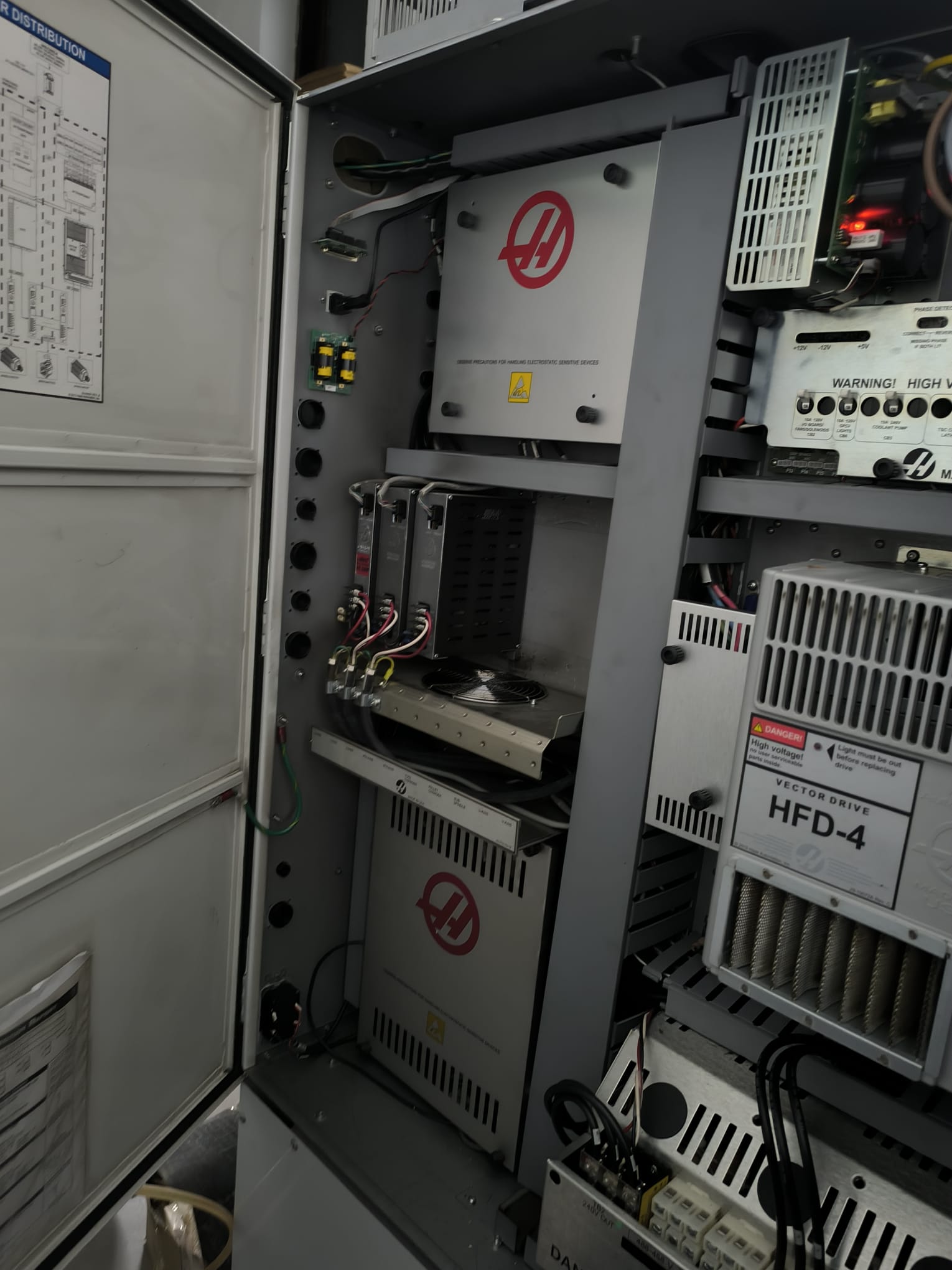 Used Haas VM-3 I Vertical Machining Center I 2015
