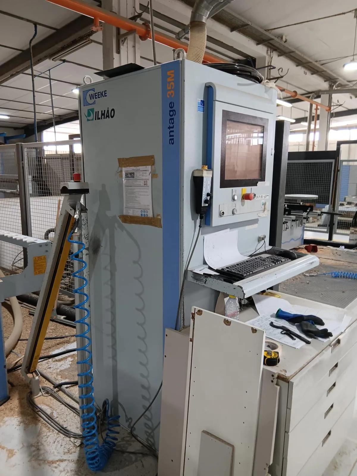 Usado Máquina de anidamiento Weeke Vantage 35M I