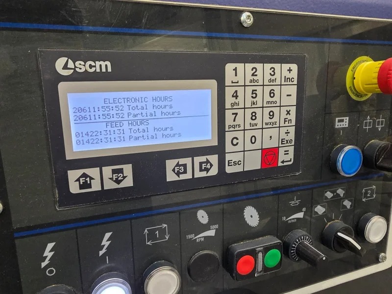 Used SCM Class PX 350i I Beam Saw I 2024