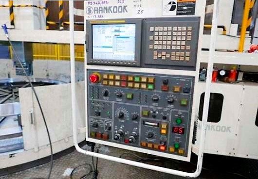 Gebruikt Hankook VLC 30/70 - Verticale Draaibank - 2004