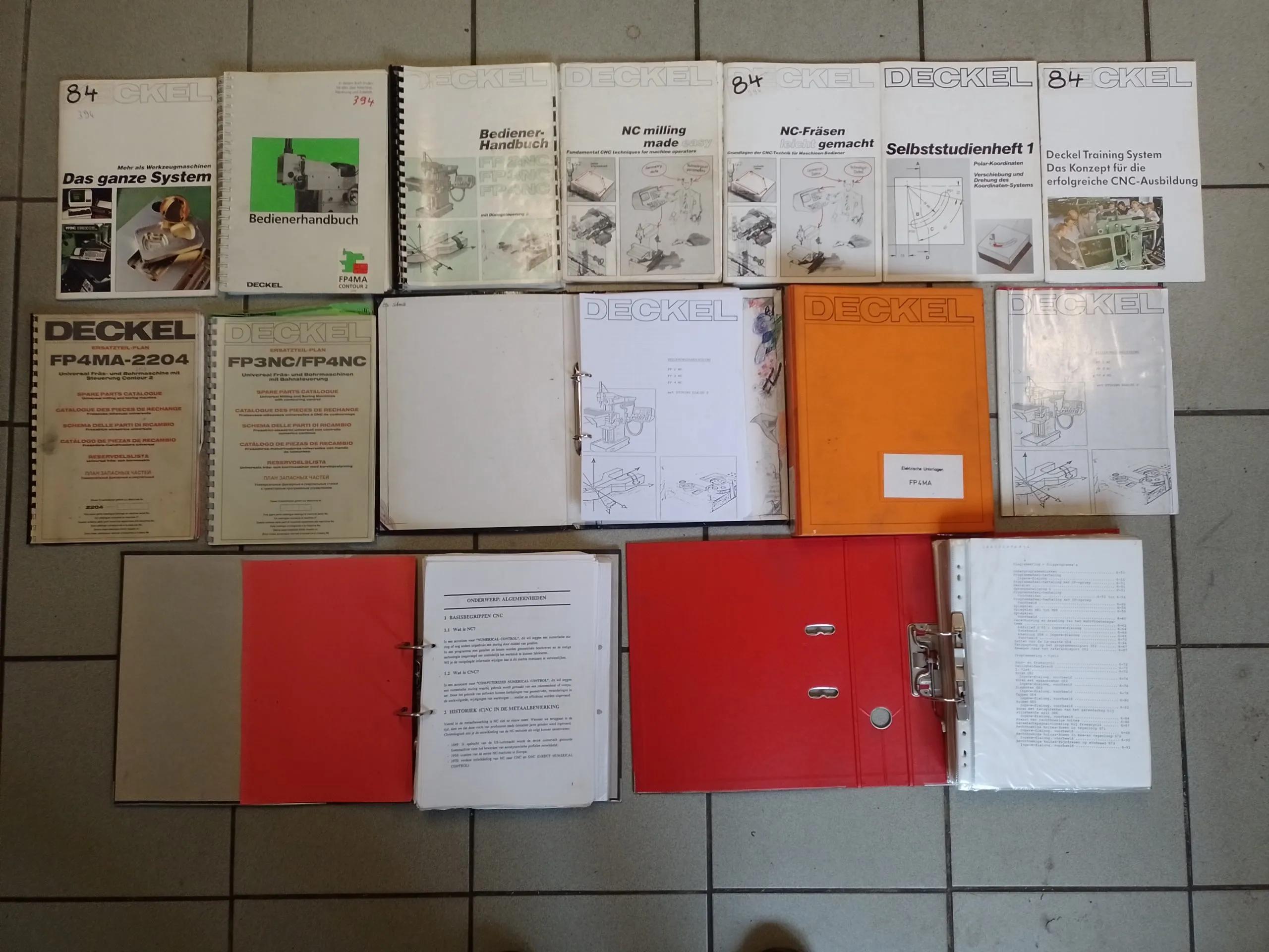 Usado Deckel FP4MA I Fresado CNC