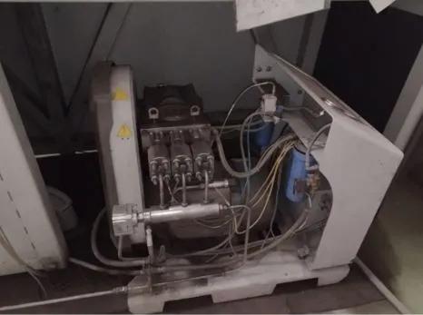 Gebruikt Flow Mach3 044917-1 I Waterjet Snijden