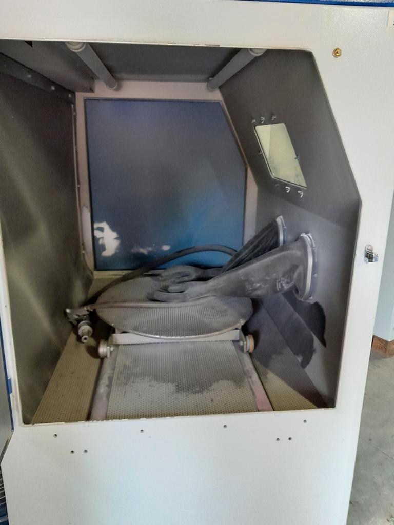 Used Laborex 1250P I Pressure blasting cabinets I 2020