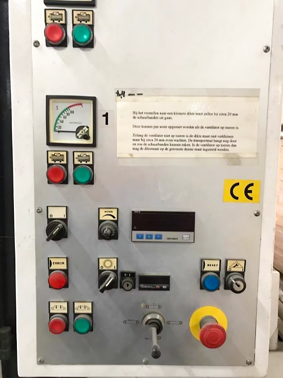 Used Timesavers 33 Serie 150 WW - Wide Belt Sander - 2004