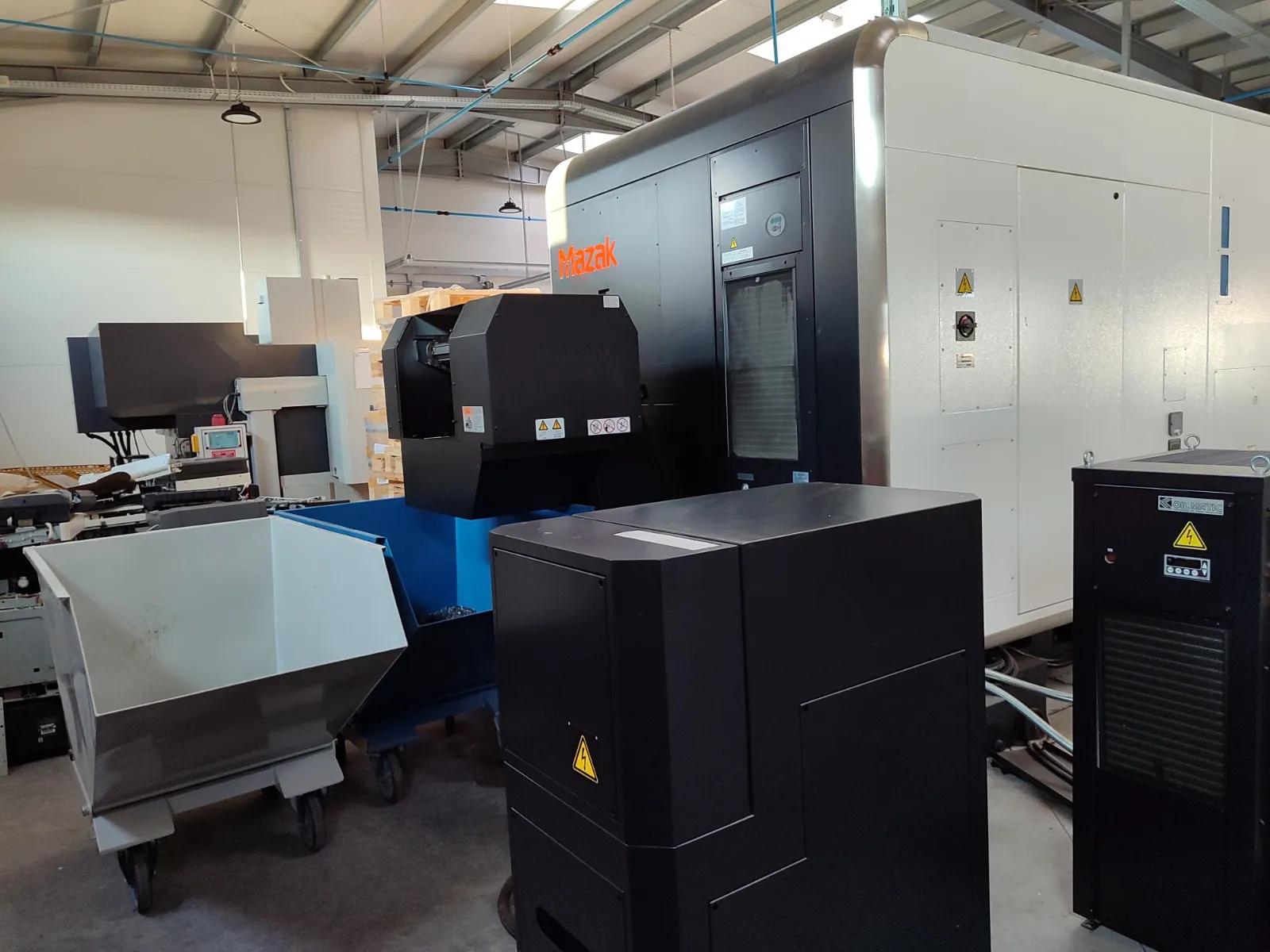 Used Mazak Variaxis i600 I Vertical Machining Center