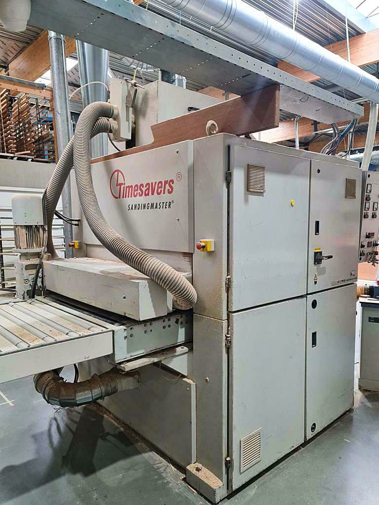 Gebruikt Timesavers DMC Schuurmeester - Bandschuurmachine