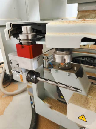 Gebruikt Holzher Pro-Master 7018 I CNC Bewerking Centrum I 2020