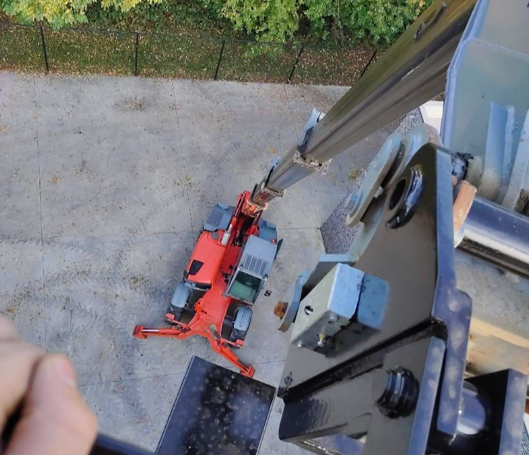 Gebruikt Manitou MT 1740 - Telescooplader - 2007