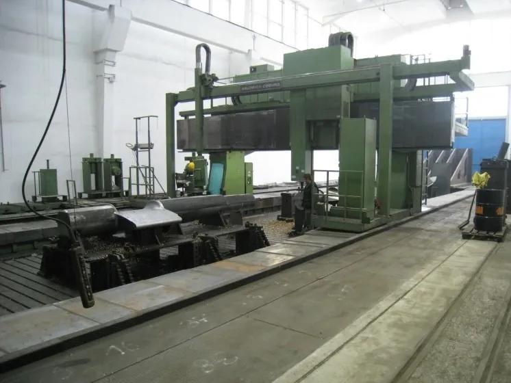 Usado Máquina de Fresado Portal CNC Waldrich Coburg 17-10 GMF 450 I