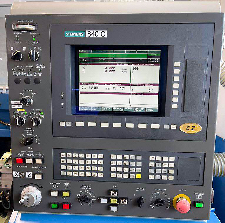 Gebruikt Hyundai HIT-18S - CNC Draaibank - 1995