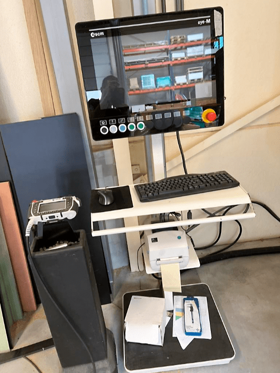 Gebruikt SCM Morbidelli N100 - CNC Bewerking Centrum - 2019