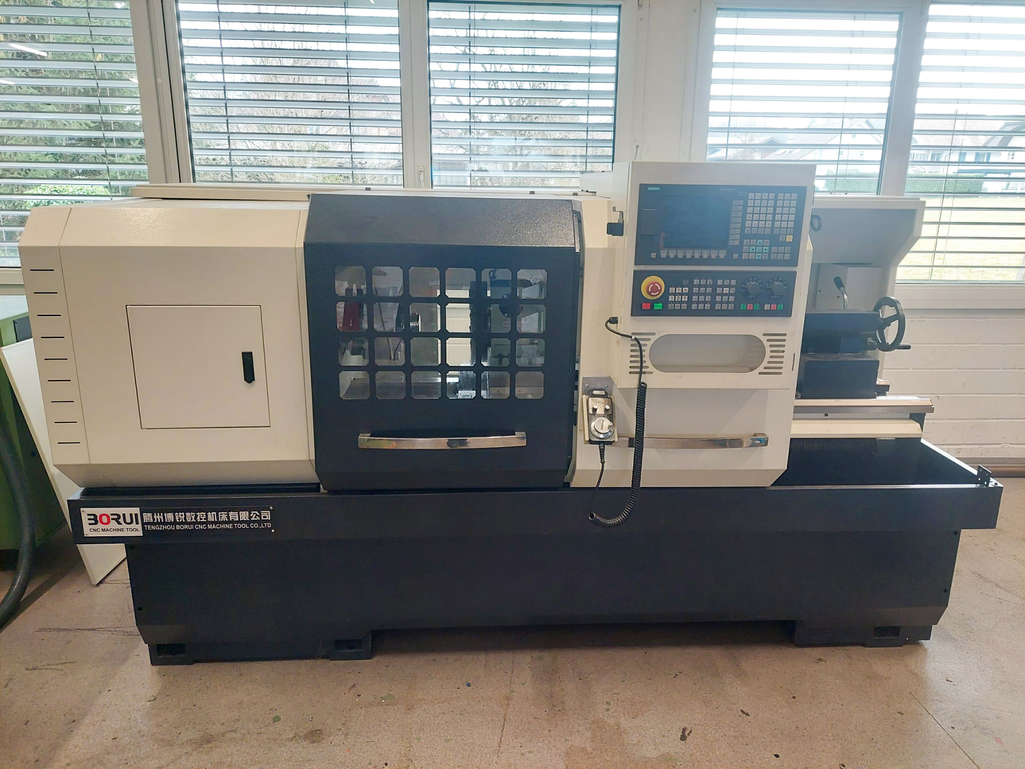 Used Borui CK6150 - CNC Lathe