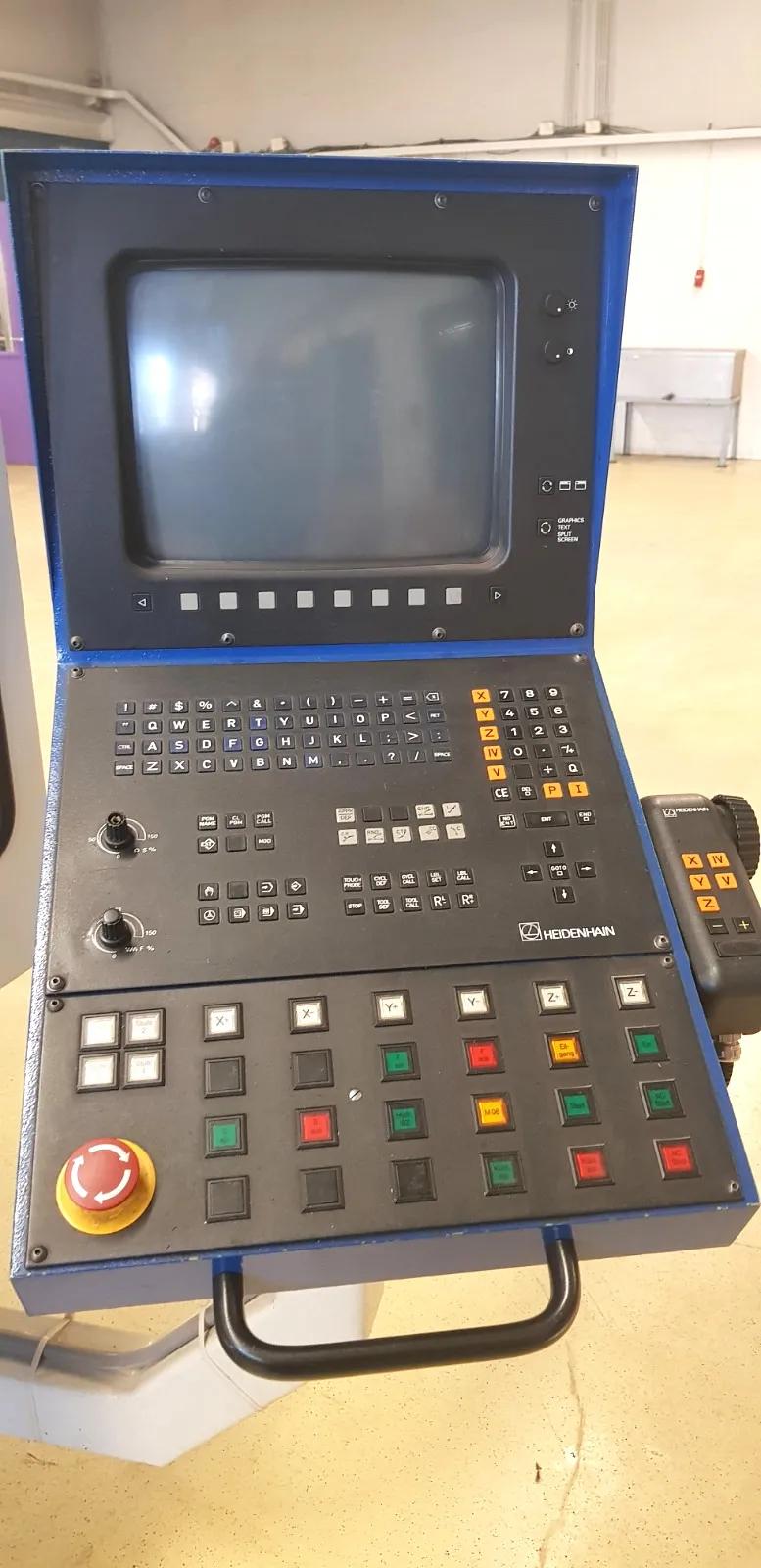 Usado Fresadora CNC Kunzmann WF7 I