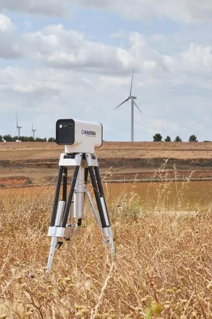 Ommatidia Q1 I Radar láser