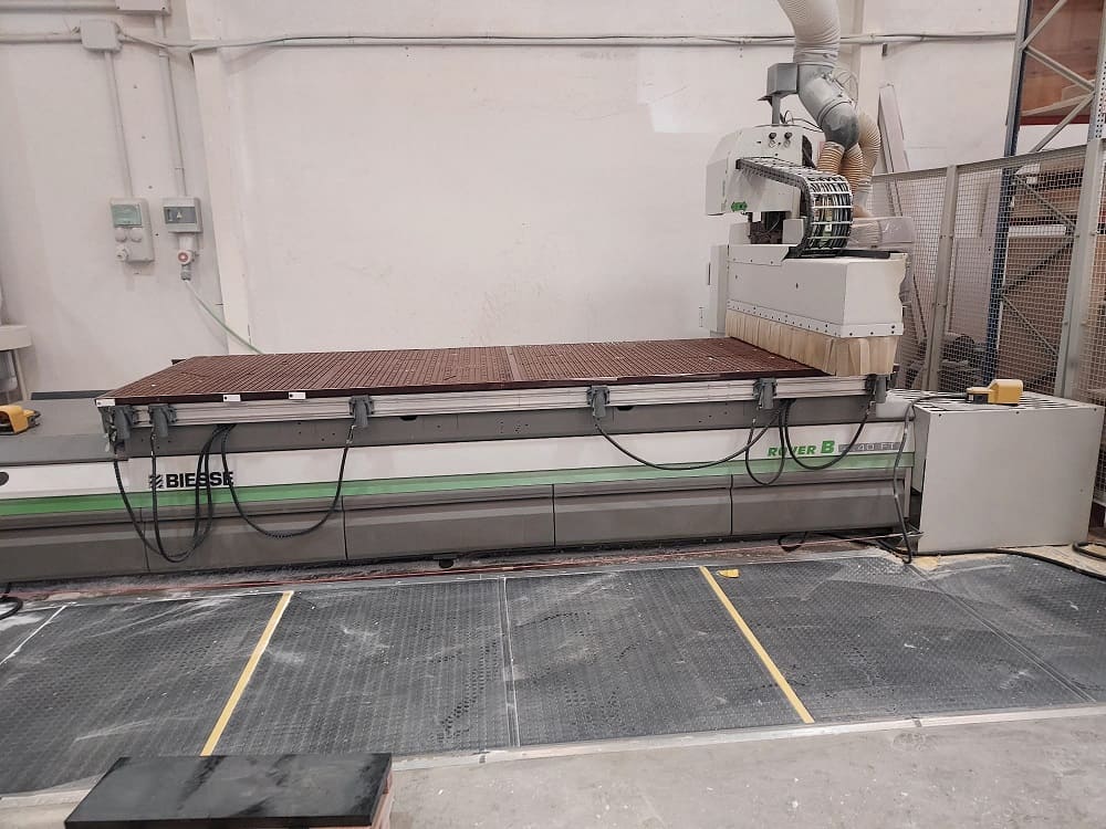 Usado Biesse B 4.40 FT - Centros de mecanizado CNC - 2005
