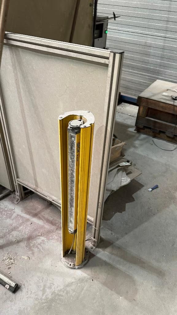 Used Flow Waterjet 714000-1 I Waterjet Cutting I 2010