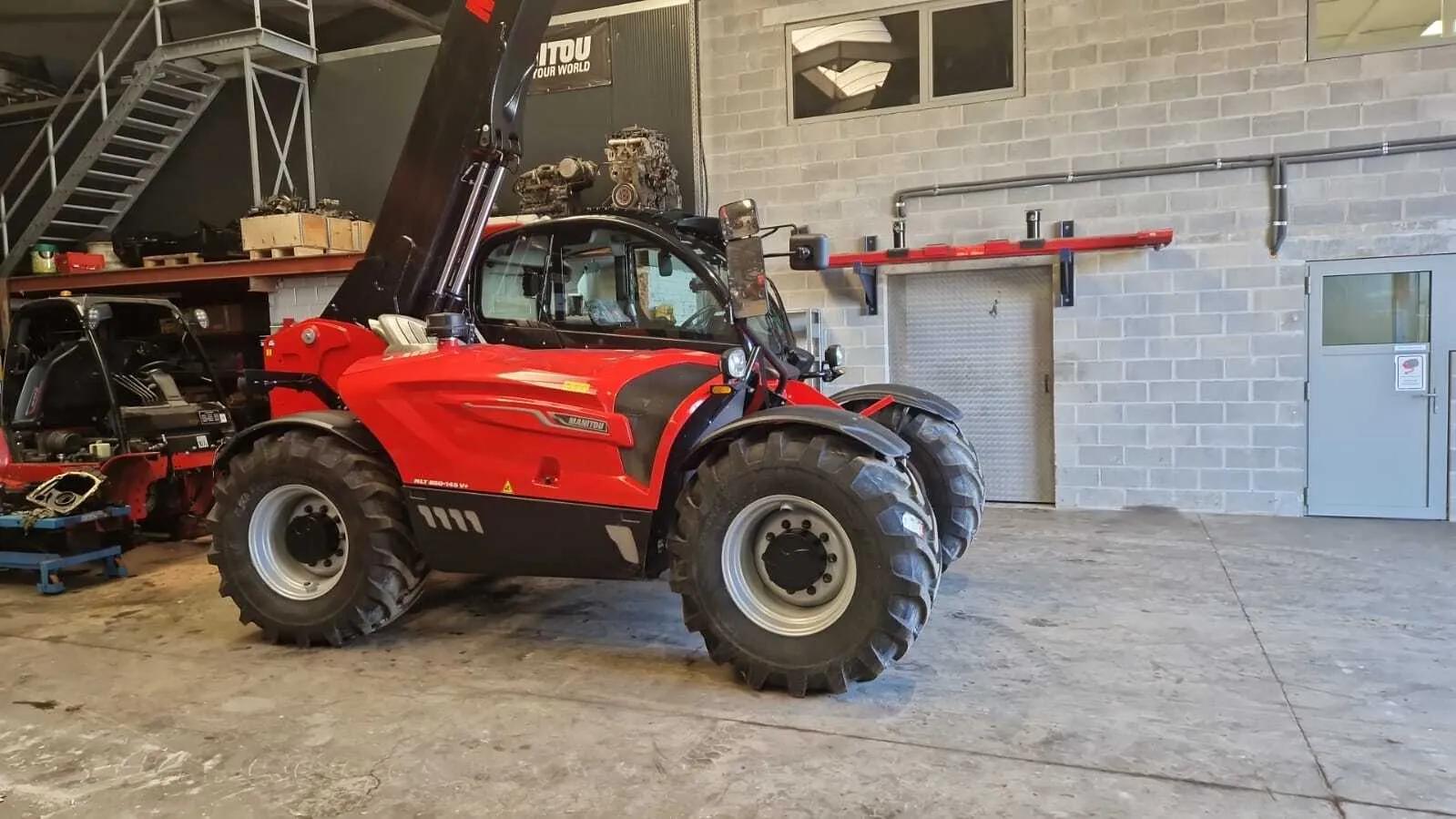 Used Manitou MLT 850-145 V+ I Agricultural Telehandler