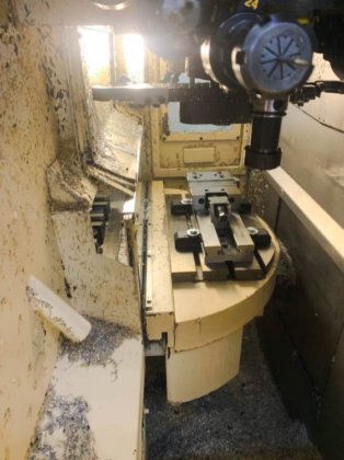 Gebruikt Olympic Seiki S500 - Verticale Bewerking Center - 2002