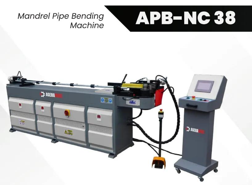 Ageramac APB-NC I Máquina dobladora de tubos con mandril